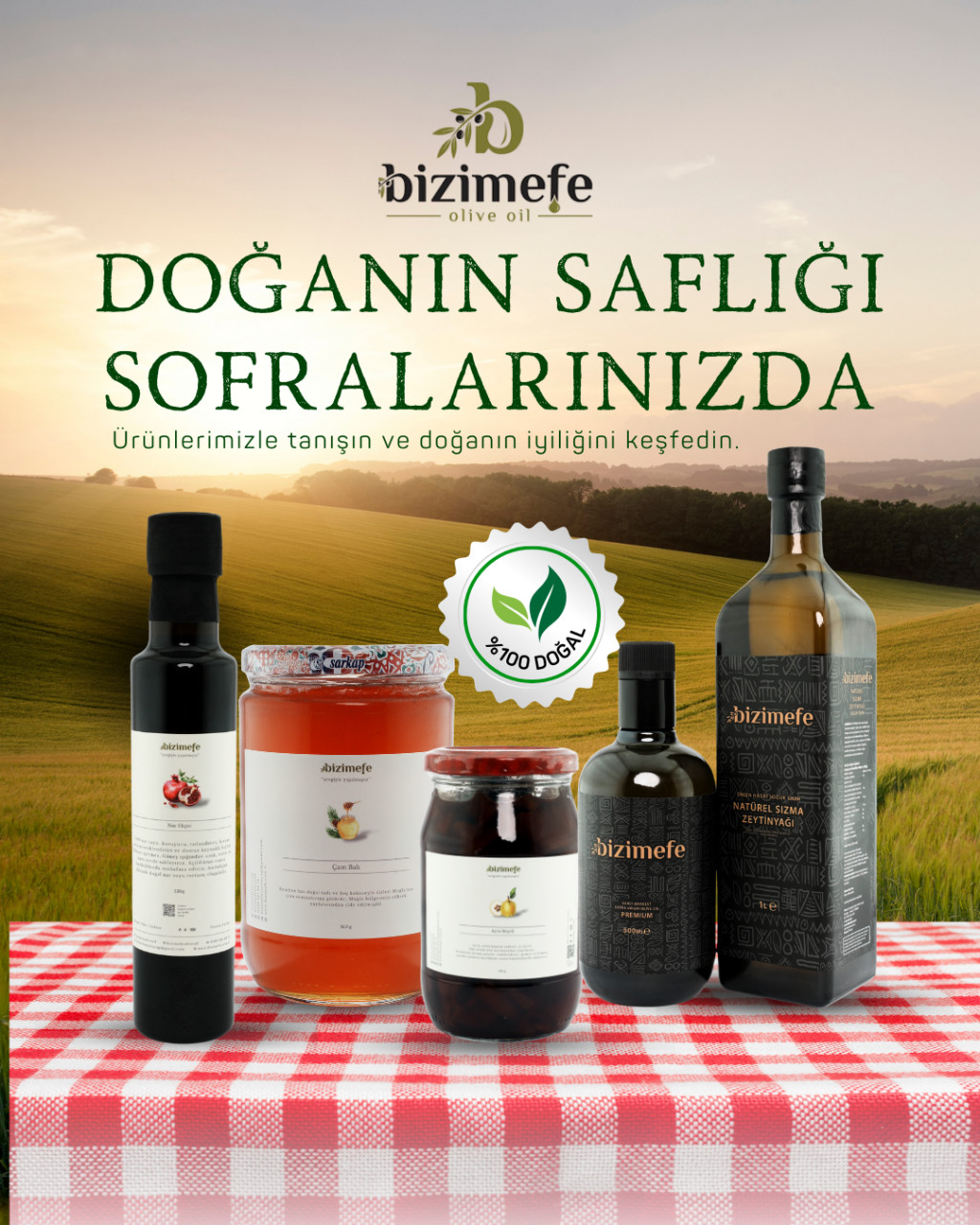 Sofranızda Doğallığa Yer Açın: Temiz Beslenmenin İpuçları