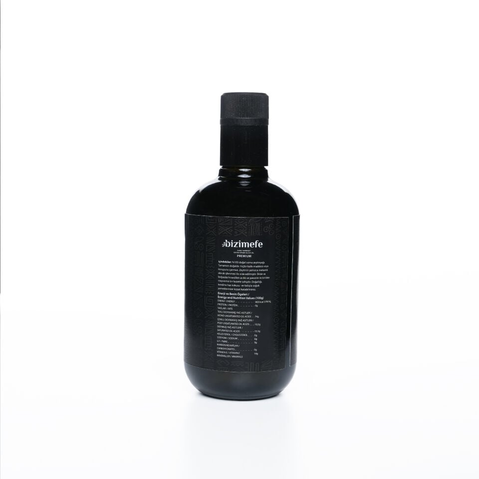 Bizimefe Premium Zeytinyağı 500ML