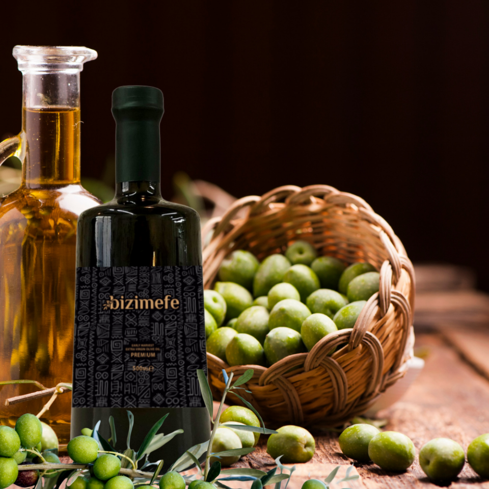 Bizimefe Premium Zeytinyağı 500ML