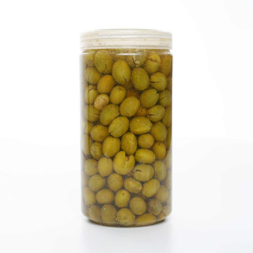 Bizimefe Doğal Yeşil Kırma Zeytin 2kg